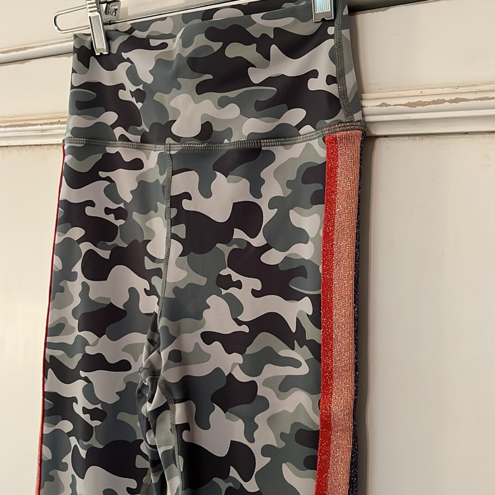 SPIRITUAL GANGSTER CAMO WORKOUT PANTS